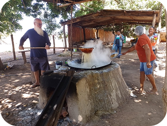 Fogão de barro
